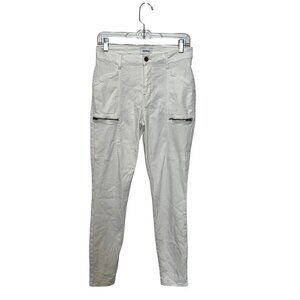 Pistola White Skinny Cargo Jeans  Size 27 womens